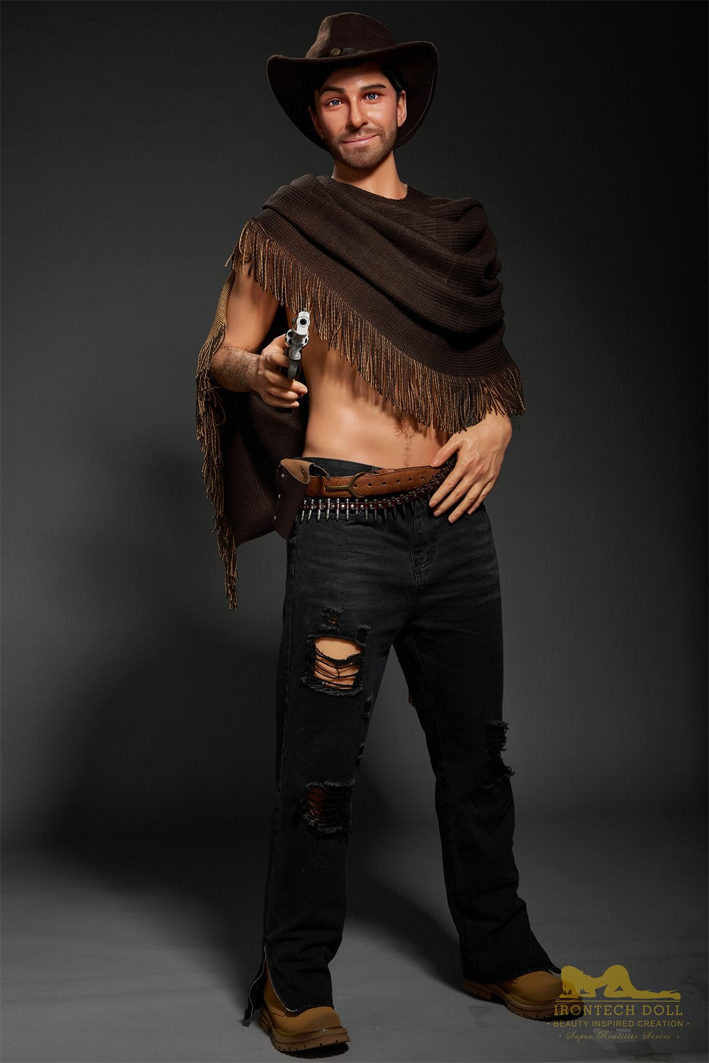 Allen bambola del sesso maschile (Irontech Doll 170 cm M6 Silicone)