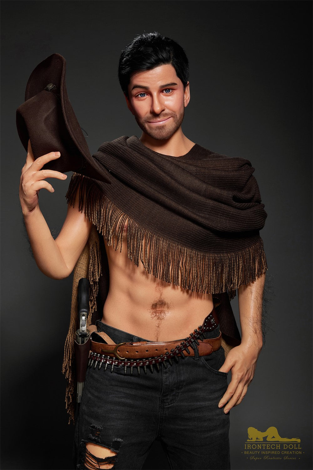 Allen bambola del sesso maschile (Irontech Doll 170 cm M6 Silicone)