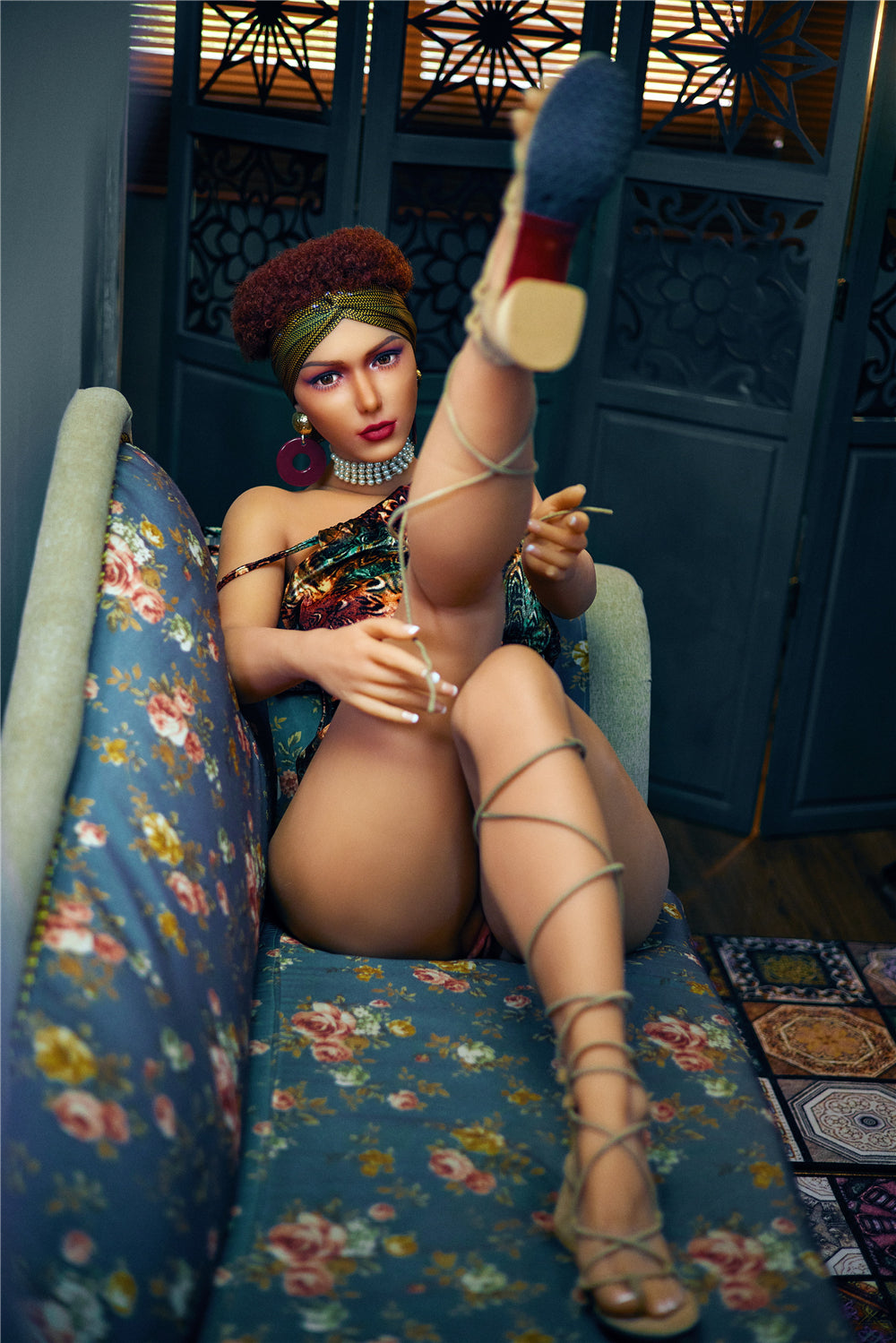 Écarlate poupée sexuelle (Irontech Doll 164 cm bonnet G #92 TPE)