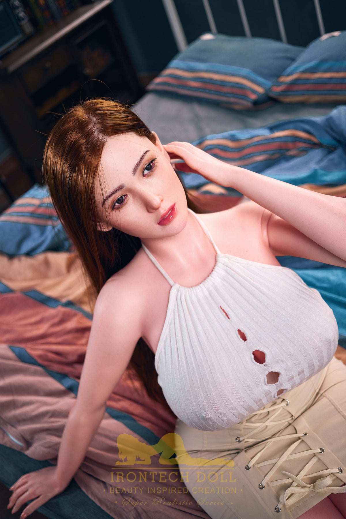 Miya poupée sexuelle (Irontech Doll 162 cm (J-Kupa S1 Silicone)