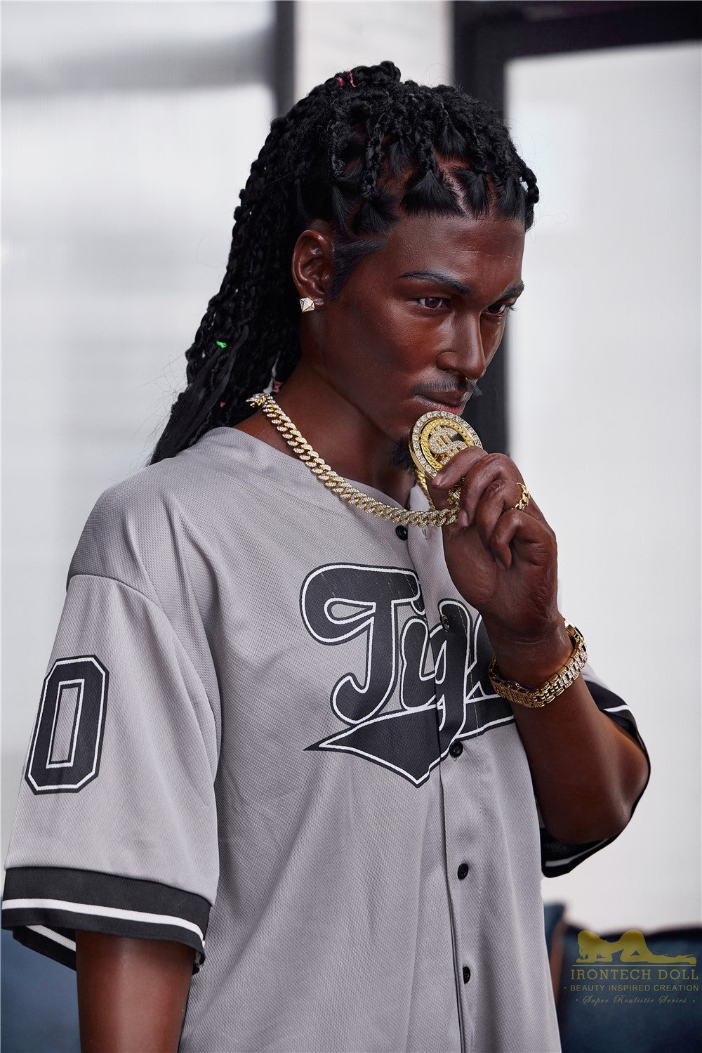 Bill mâle poupée sexuelle (Irontech Doll 170 cm M7 Silicone)