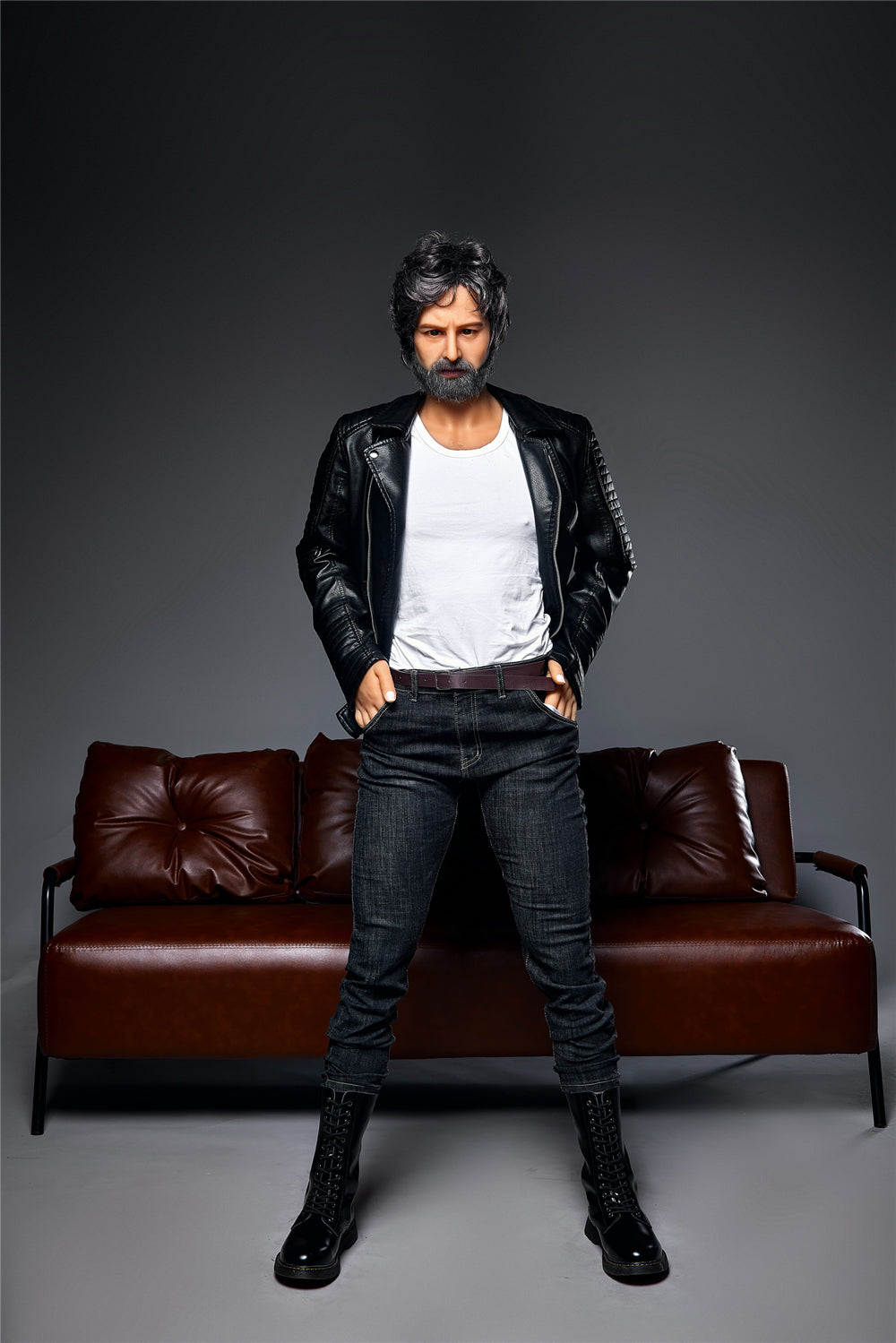 Bambola del sesso maschile William (Irontech Doll 175 cm #202 TPE)