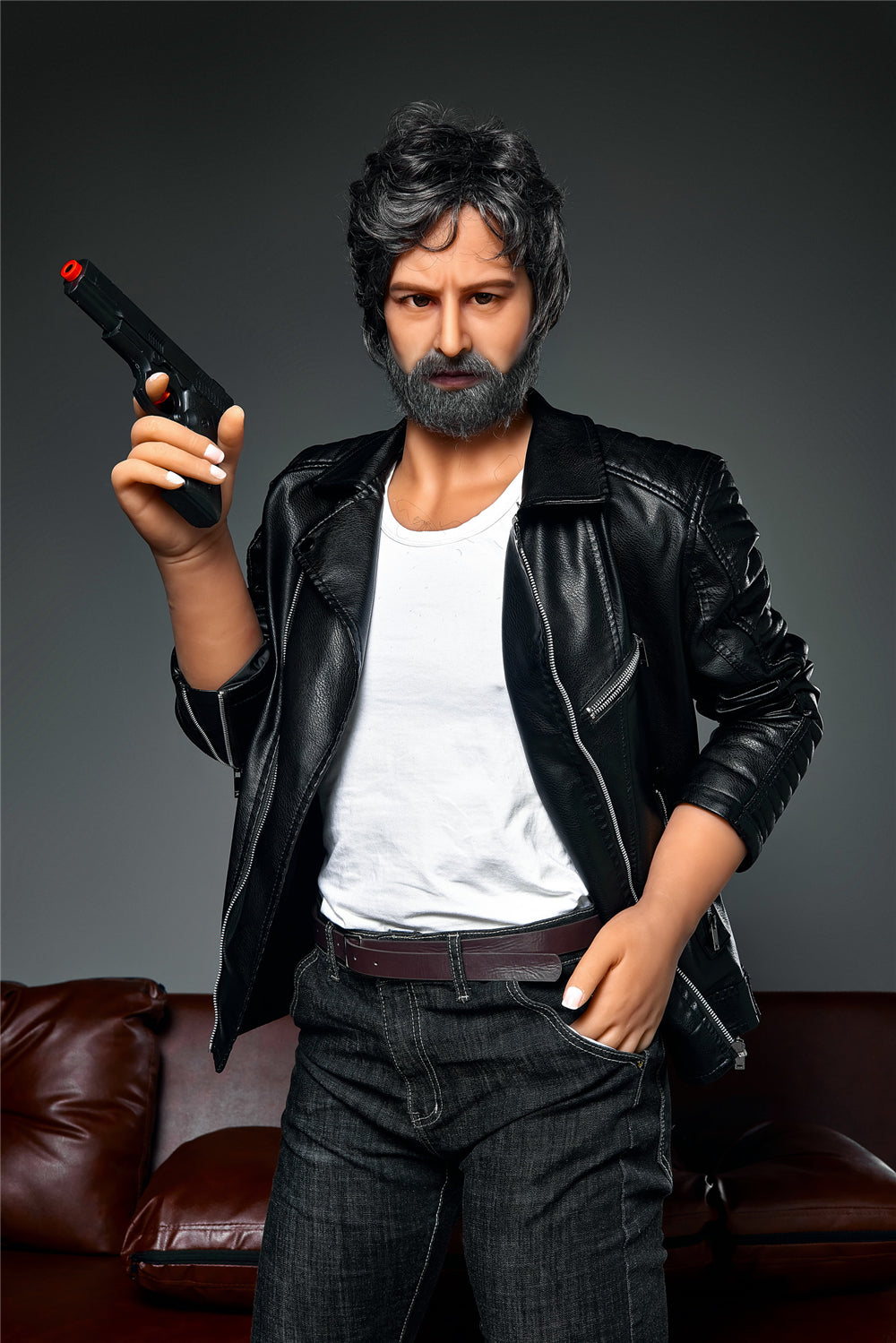 Bambola del sesso maschile William (Irontech Doll 175 cm #202 TPE)