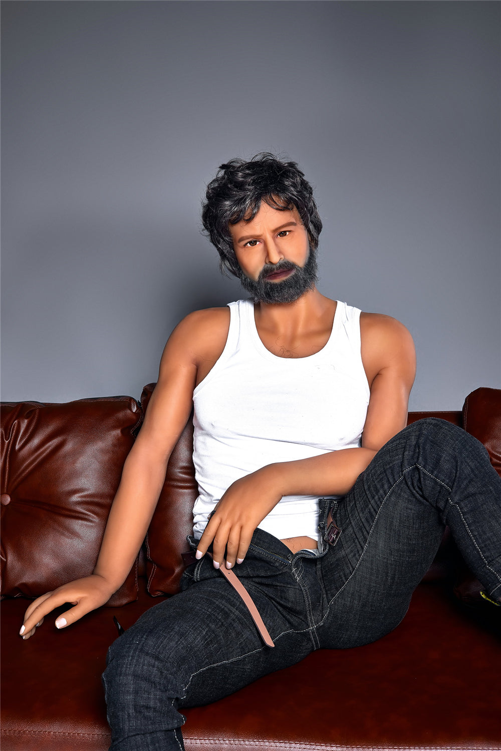 Bambola del sesso maschile William (Irontech Doll 175 cm #202 TPE)