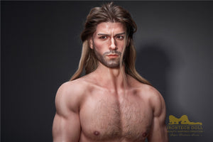 Ragnar männlich sexpuppe (Irontech Doll 176 cm M5 Silikon)