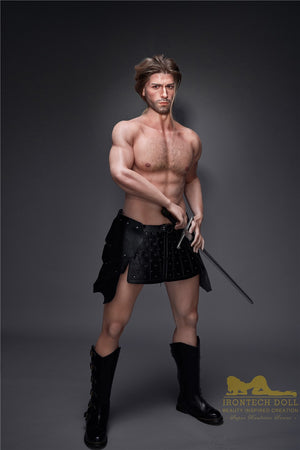 Ragnar männlich sexpuppe (Irontech Doll 176 cm M5 Silikon)