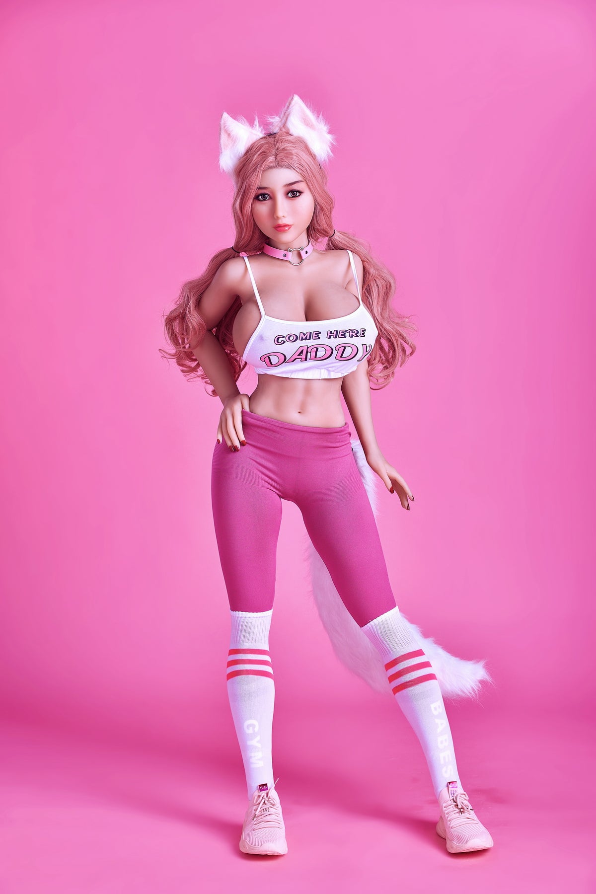 Saya bambola del sesso (Irontech Doll 154 cm H-Kupa #74 TPE)