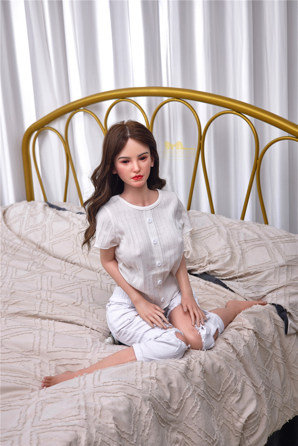 Eva Mini bambola del sesso (Irontech Doll 100 cm Coppa C S15 Silicone) EXPRESS