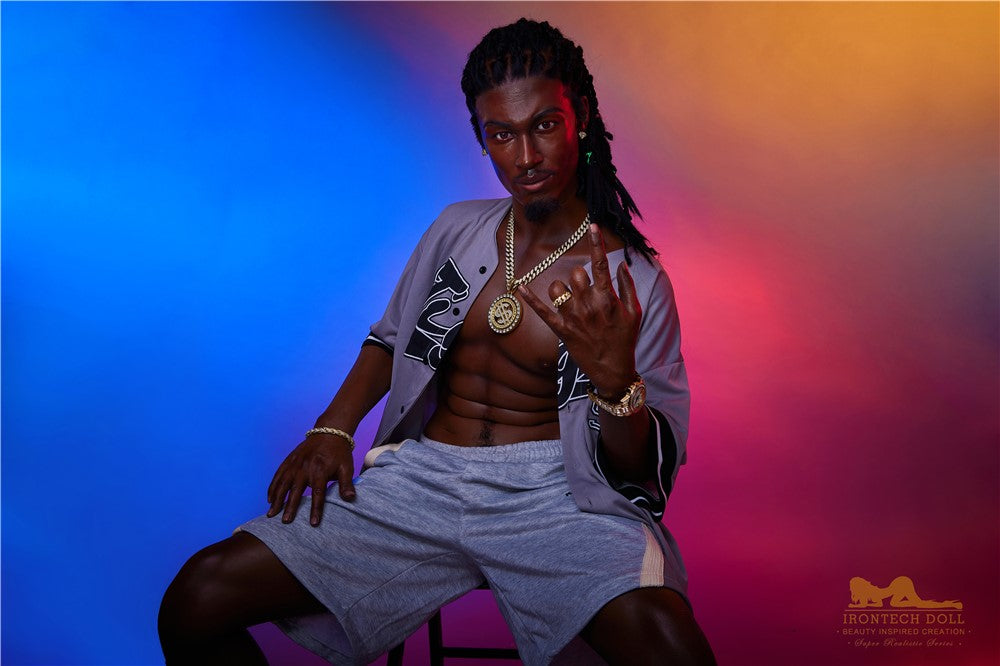 Bill mâle poupée sexuelle (Irontech Doll 170 cm M7 Silicone)
