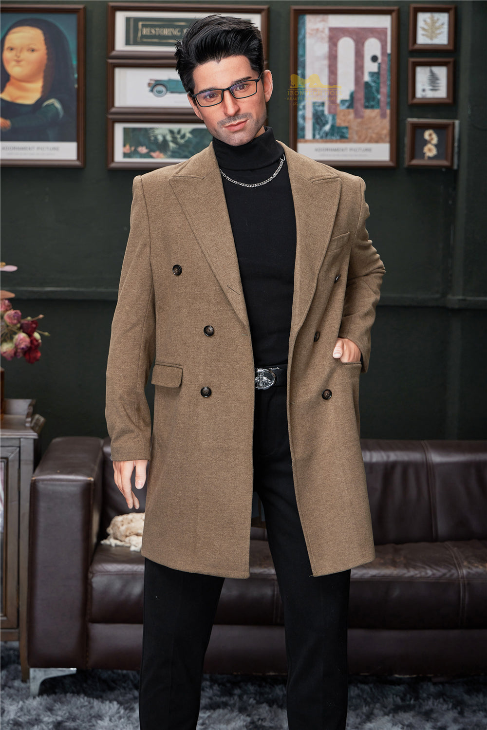 George Male Sex doll (Irontech Doll 176cm M3 silicone) EXPRESS