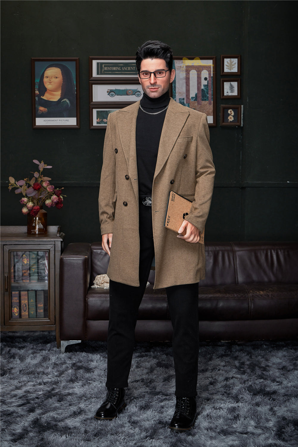 George männlich sexpuppe (Irontech Doll 176cm m3 Silikon)