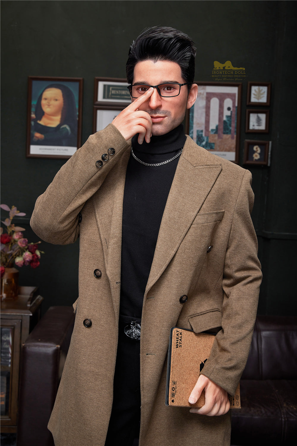 George männlich sexpuppe (Irontech Doll 176cm m3 Silikon)