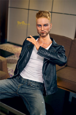 Kevin männlich sexpuppe (Irontech Doll 176 cm M1 Silikon)
