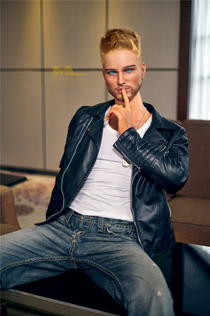 Kevin männlich sexpuppe (Irontech Doll 176 cm M1 Silikon)