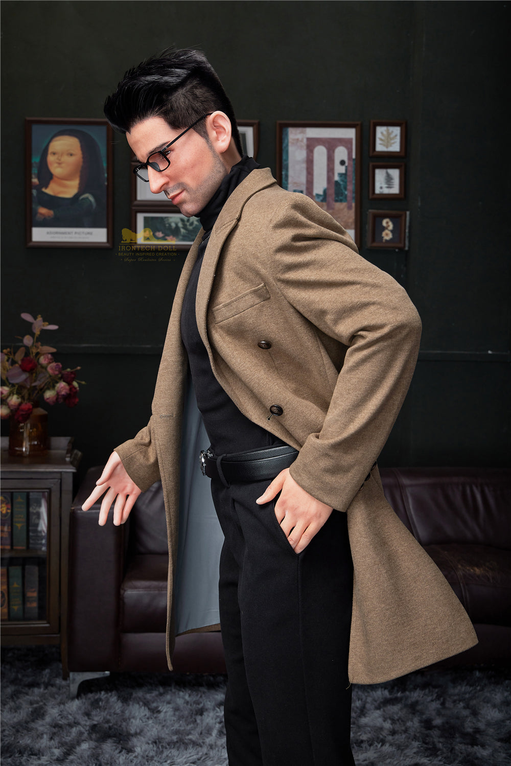 George männlich sexpuppe (Irontech Doll 176cm m3 Silikon)