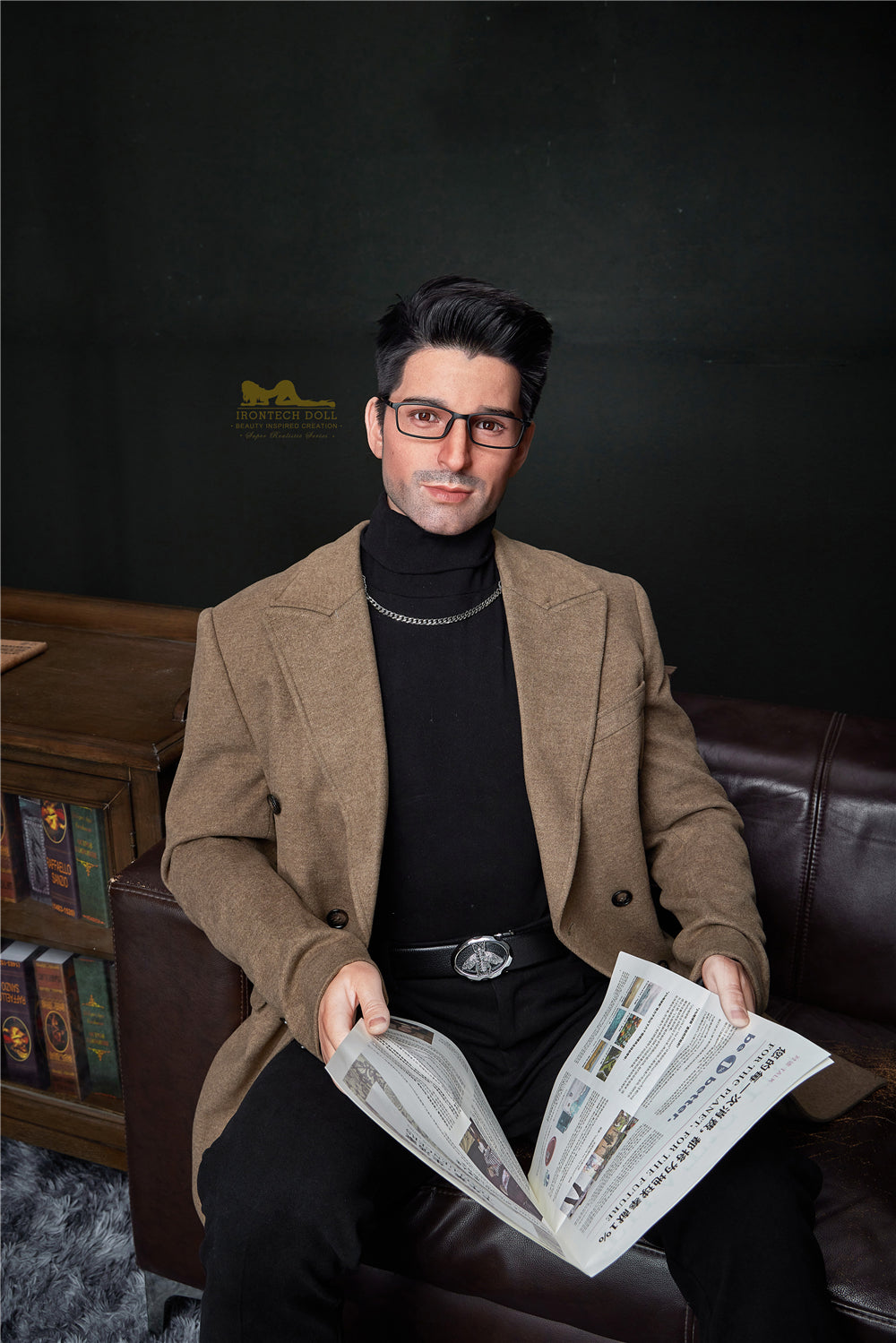 George männlich sexpuppe (Irontech Doll 176cm m3 Silikon)