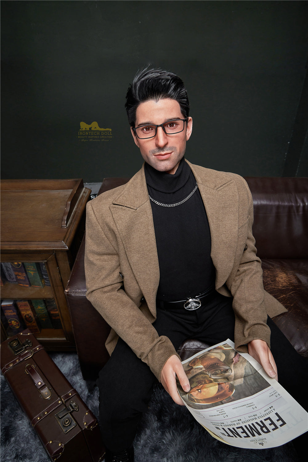 George männlich sexpuppe (Irontech Doll 176cm m3 Silikon)