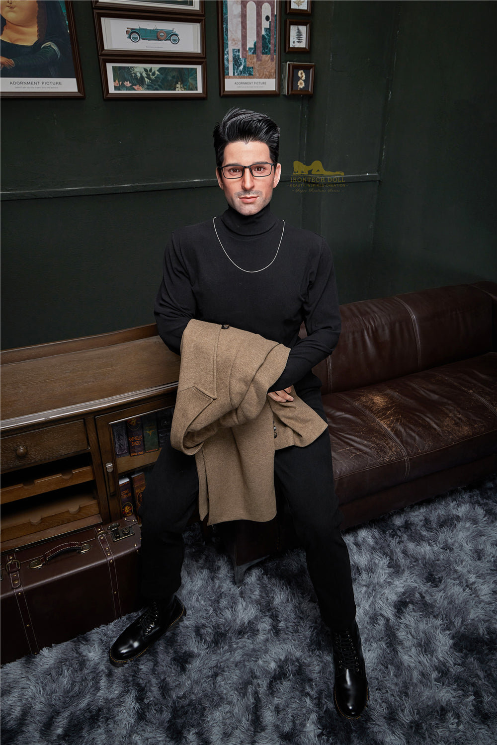 George männlich sexpuppe (Irontech Doll 176cm m3 Silikon)