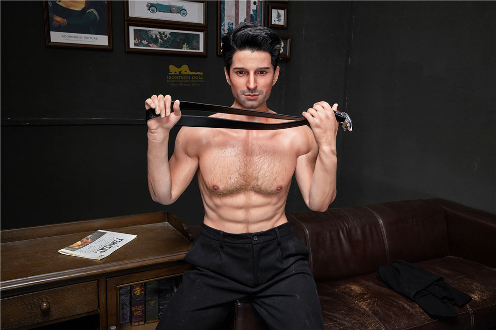 George männlich sexpuppe (Irontech Doll 176cm m3 Silikon)