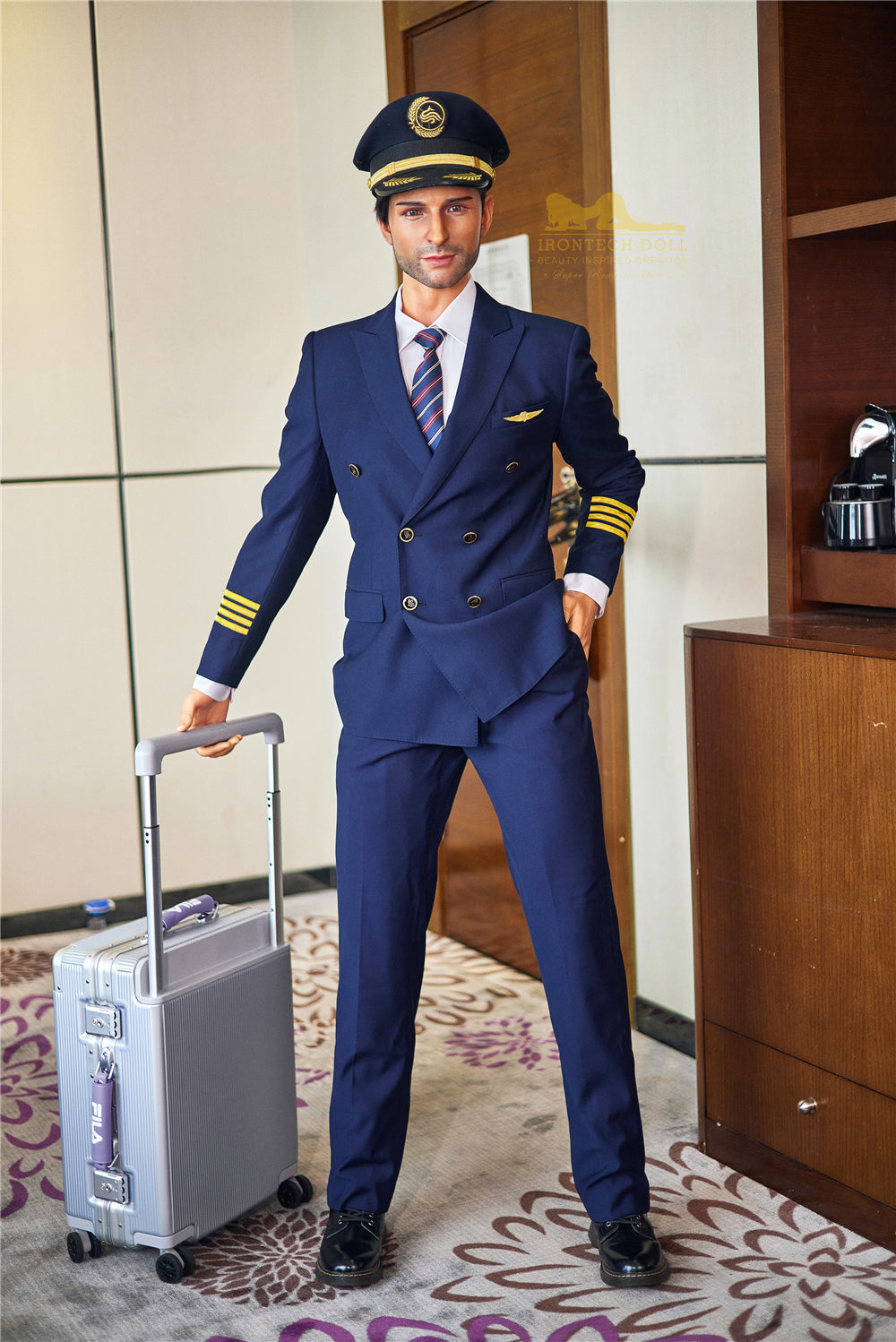 George männlich sexpuppe (Irontech Doll 176cm m3 Silikon)