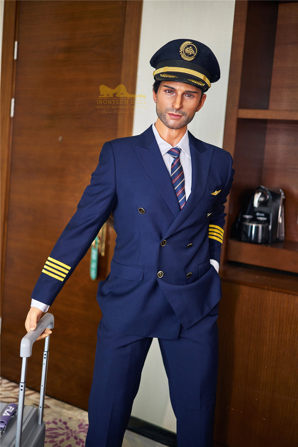 George männlich sexpuppe (Irontech Doll 176cm m3 Silikon)