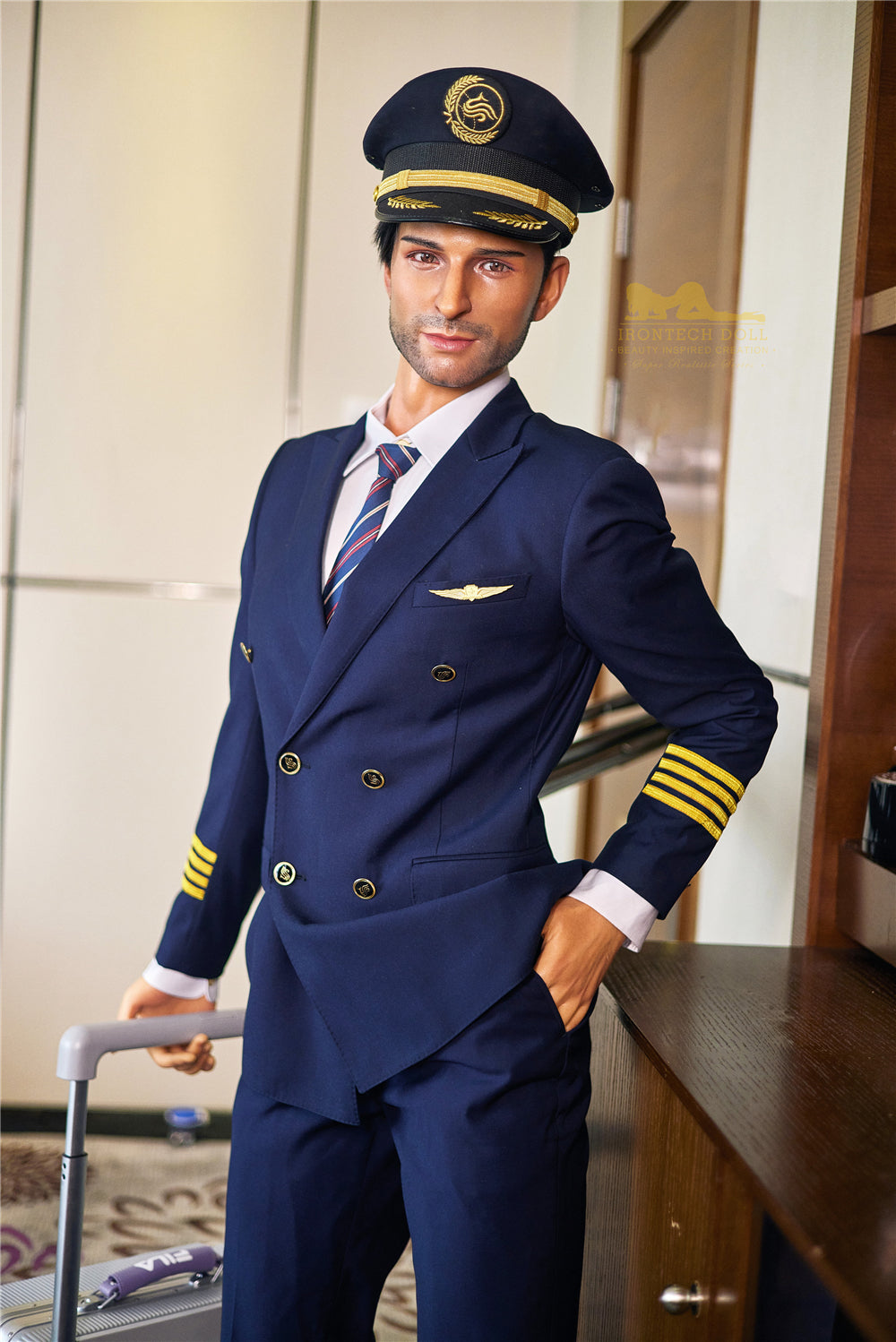 George männlich sexpuppe (Irontech Doll 176cm m3 Silikon)