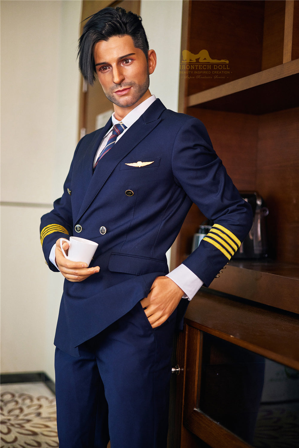 George männlich sexpuppe (Irontech Doll 176cm m3 Silikon)