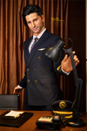 George Male Sex Doll (Irontech Doll 176 cm m3 silicone) EXPRESS