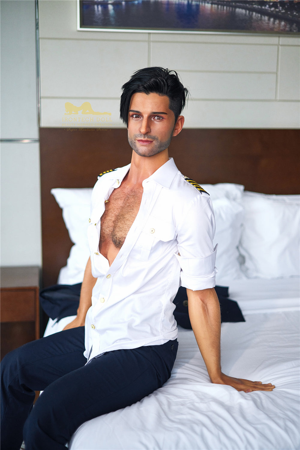 George männlich sexpuppe (Irontech Doll 176cm m3 Silikon)