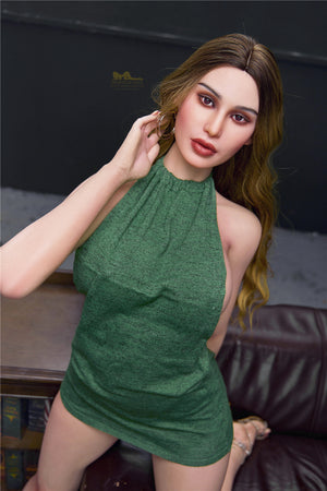 Bambola di sesso di perle (Irontech Doll 166 cm C-Cup S19 Silicone)