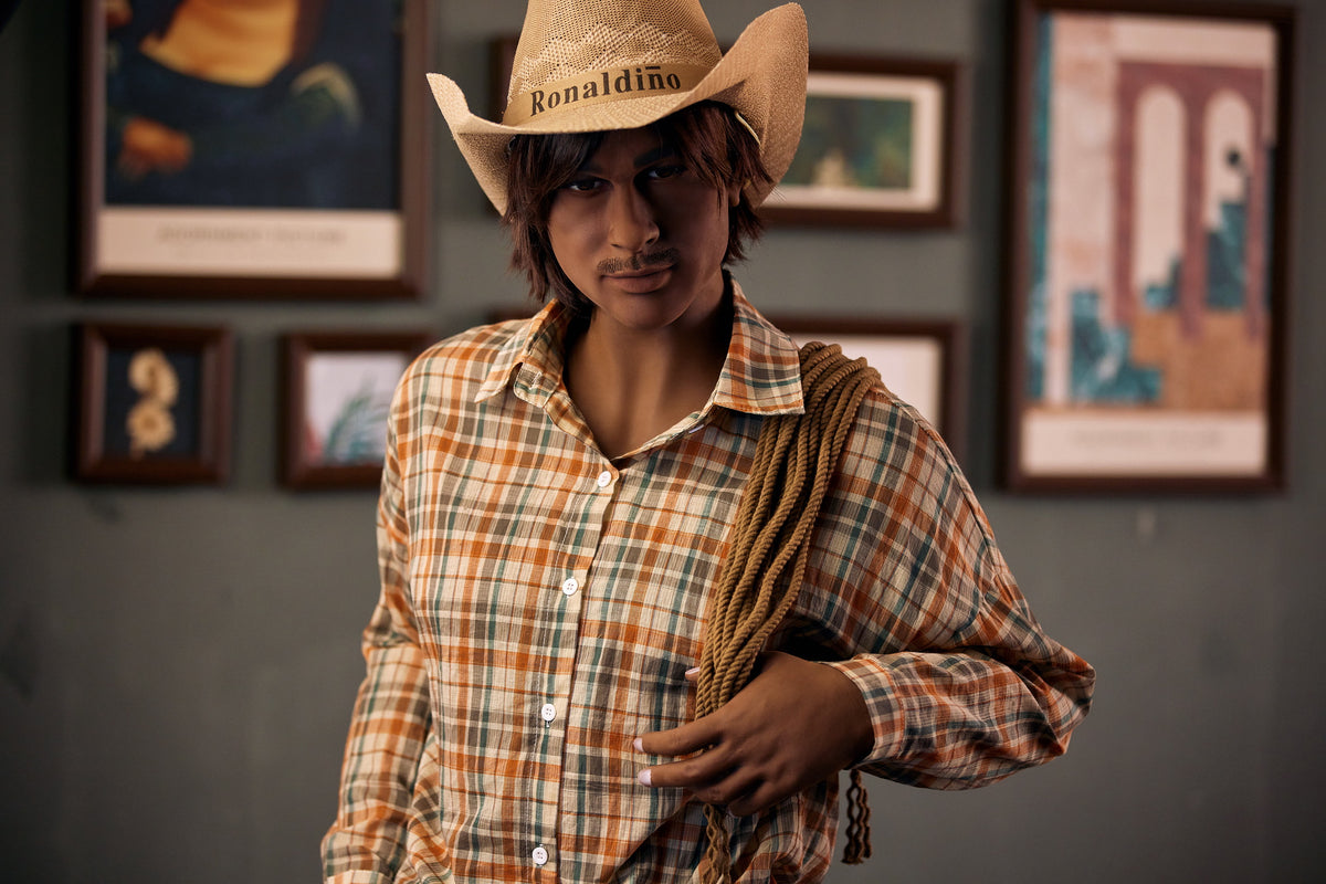 La bambola del sesso maschile di Charles (Irontech Doll 175 cm #201 TPE)