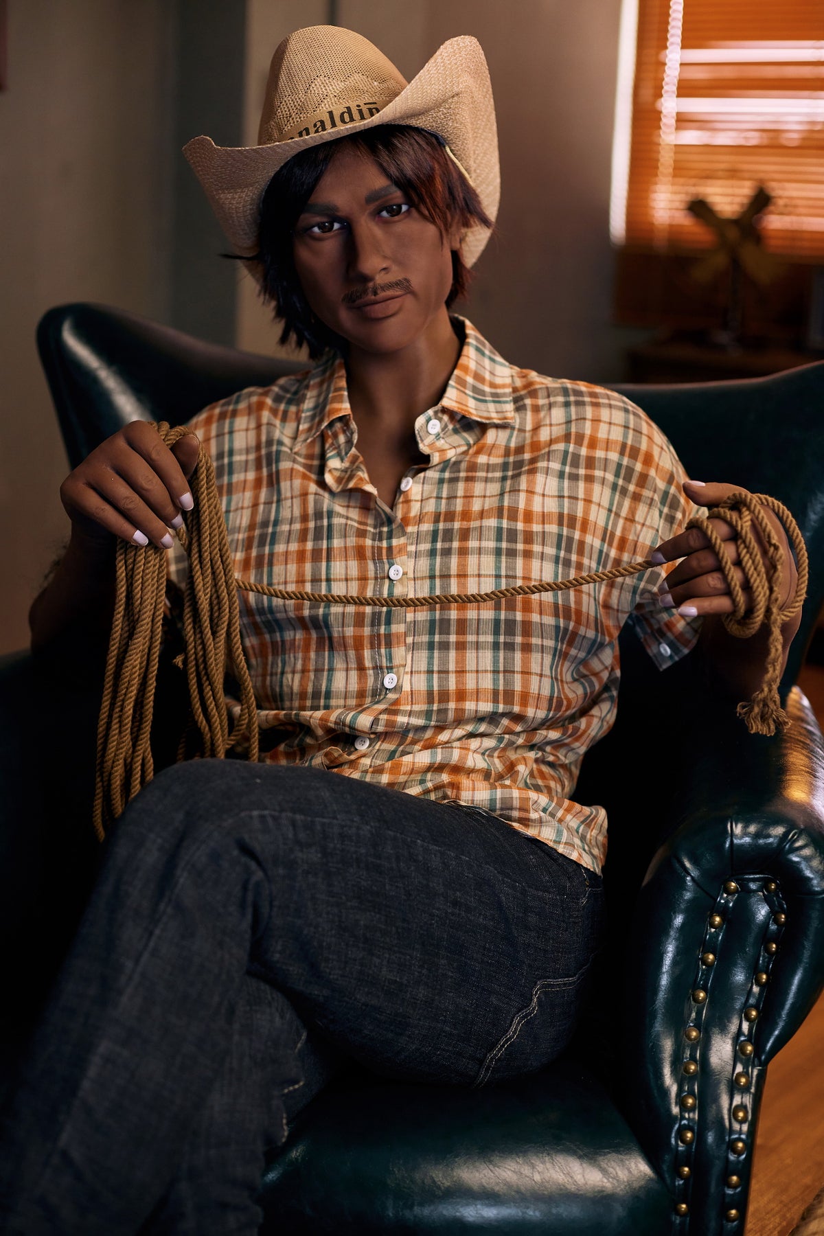 La bambola del sesso maschile di Charles (Irontech Doll 175 cm #201 TPE)