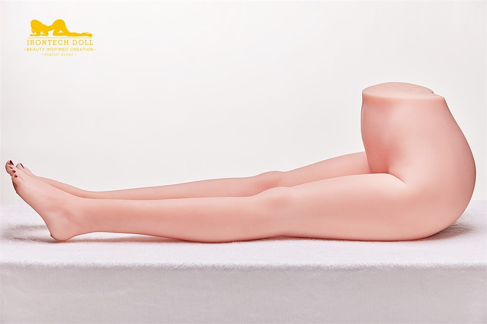 Gamba a metà corpo lungo (Irontech Doll 106 cm TPE)