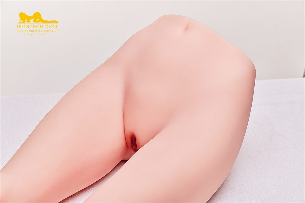 Gamba a metà corpo lungo (Irontech Doll 106 cm TPE)