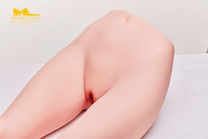 Gamba a metà corpo lungo (Irontech Doll 106 cm TPE)