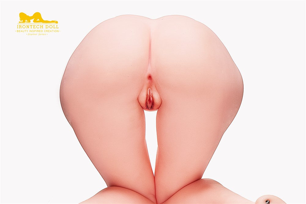 Gamba a metà corpo lungo (Irontech Doll 106 cm TPE)