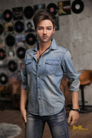 Steve male Sex doll (Irontech Doll 170cm M4 silicone)