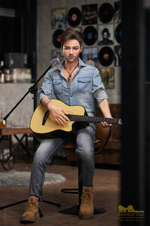 Steve male Sex doll (Irontech Doll 170cm M4 silicone)