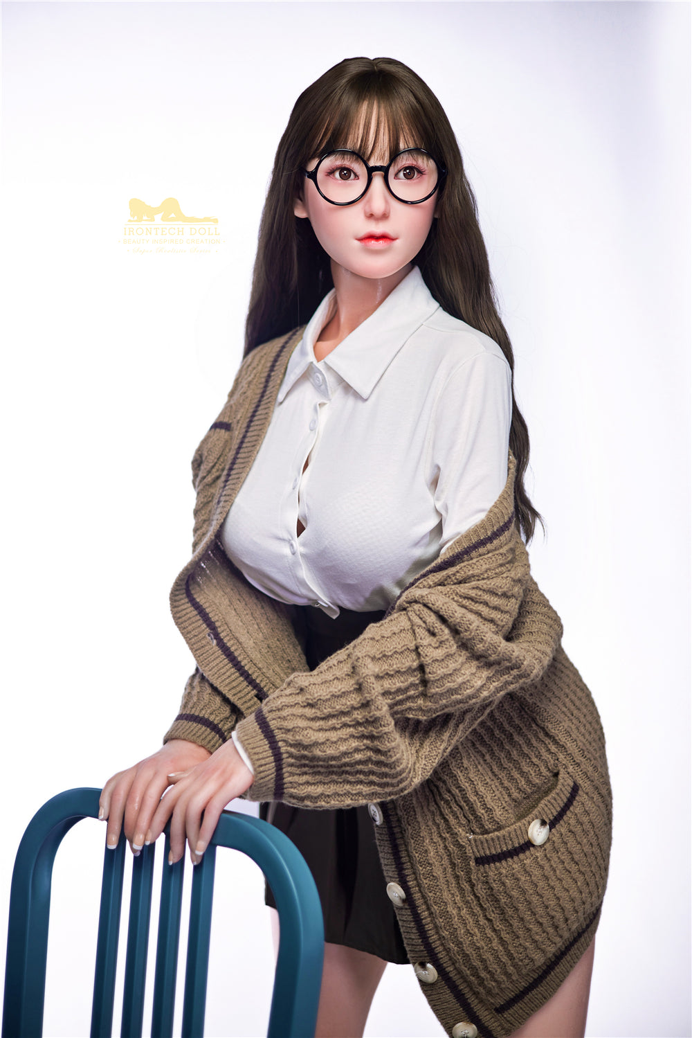 Miku poupée sexuelle (Irontech Doll 153 cm (E-cup S14 Silicone)