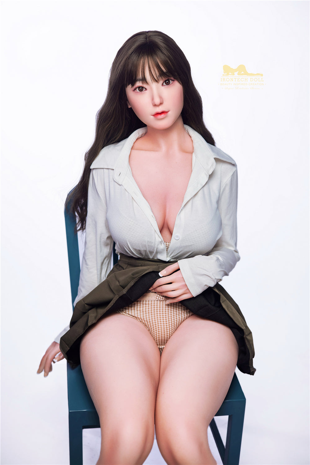 Miku Sex Doll (Irontech Doll 153 cm E-CUP S14 Silicone)