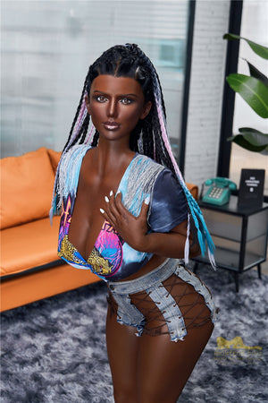 Bambola del sesso indaco (Irontech Doll 160 cm H-KUPA S13 SILICONE)
