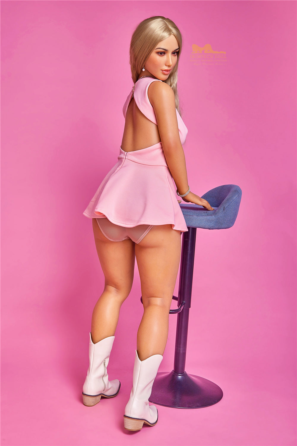 Céline sexpuppe (Irontech Doll 152cm A-cup S13 Silikon)