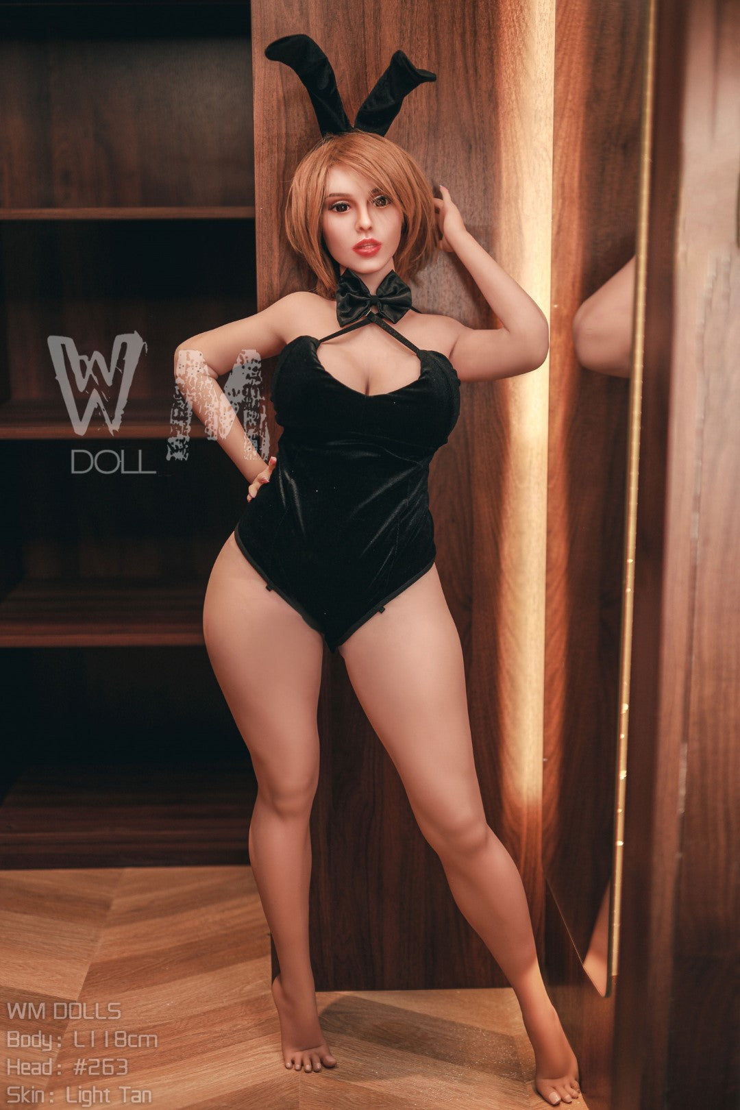Leona bambola del sesso (WM-Doll Coppa E da 118 cm n. 263 TPE)