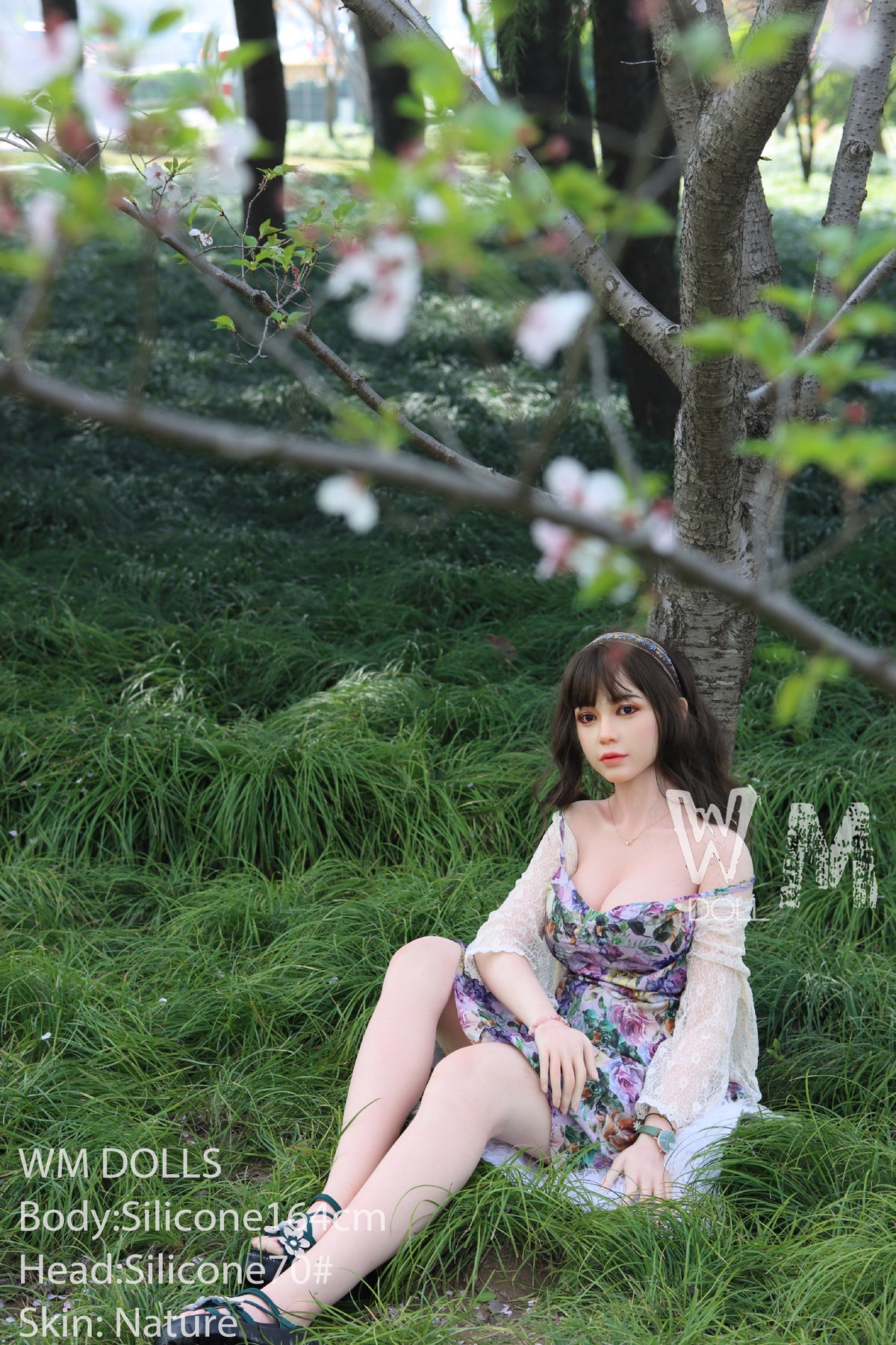 Bambola del sesso Suzuki (WM-Doll 164 cm D-Kupa Silicone #70)