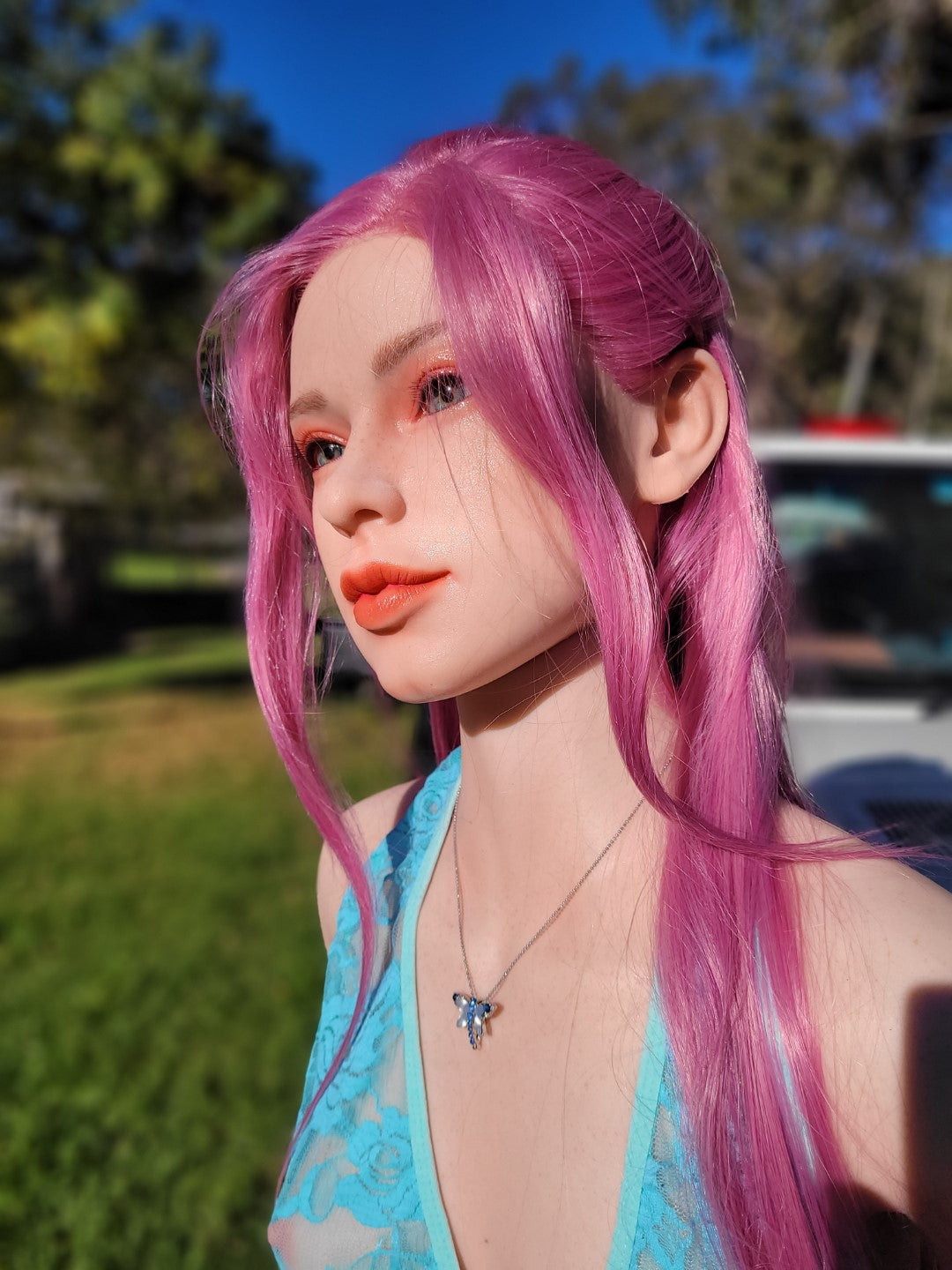 Regina bambola del sesso (Starpery 171 cm Coppa A (TPE+silicone)