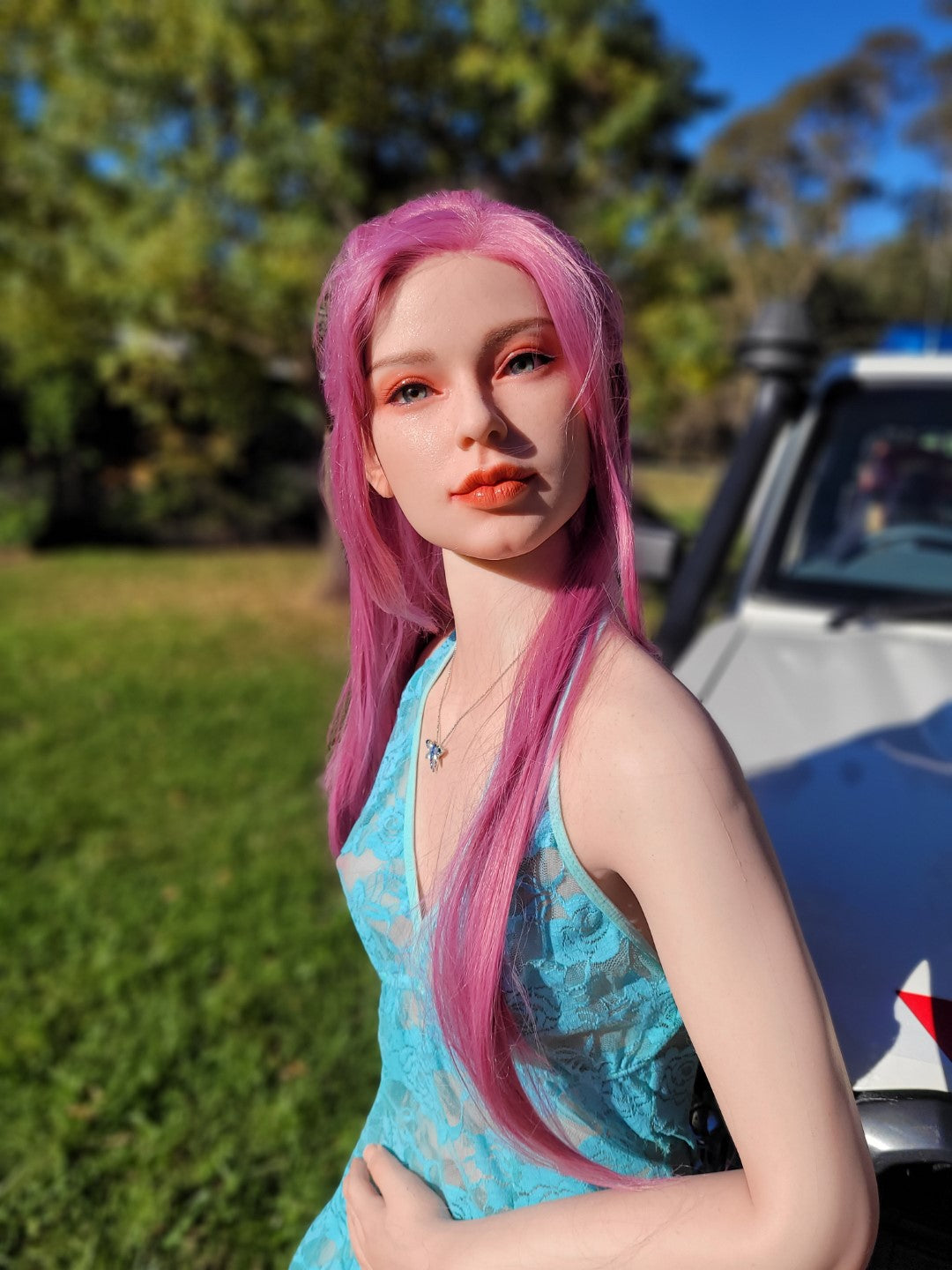 Regina bambola del sesso (Starpery 171 cm Coppa A (TPE+silicone)