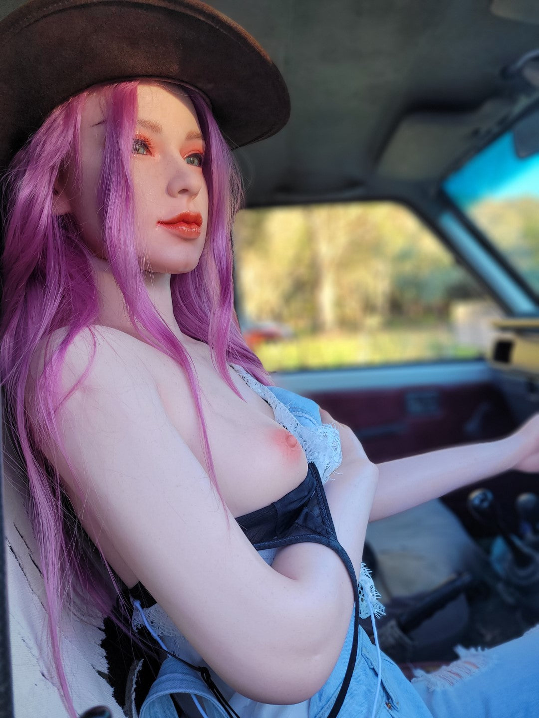 Regina bambola del sesso (Starpery 171 cm Coppa A (TPE+silicone)