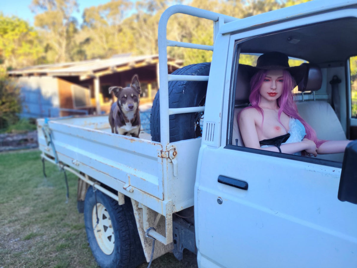 Regina bambola del sesso (Starpery 171 cm Coppa A (TPE+silicone)