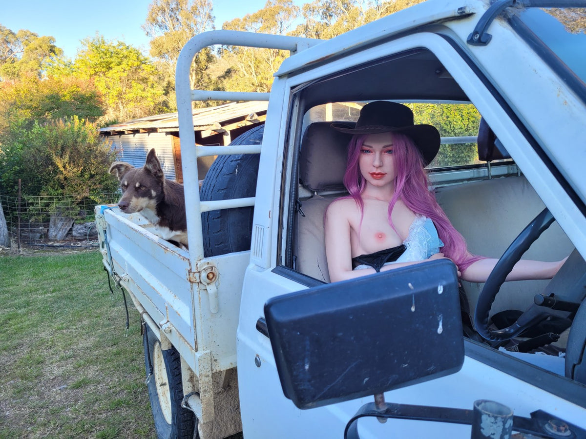 Regina bambola del sesso (Starpery 171 cm Coppa A (TPE+silicone)