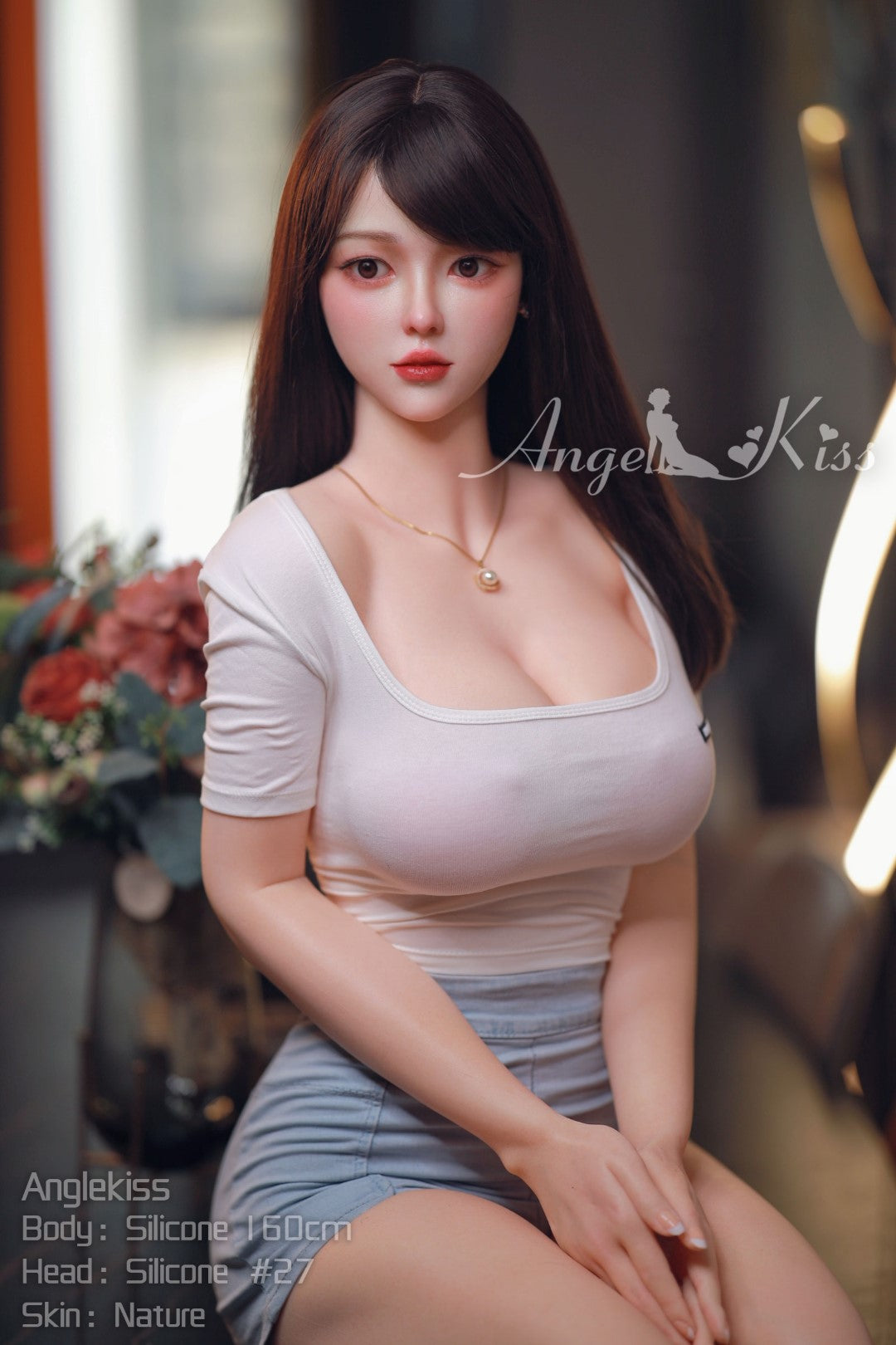 Lucia Sex Doll (AK-Doll 160cm D-Cup LS#27 Silicone)
